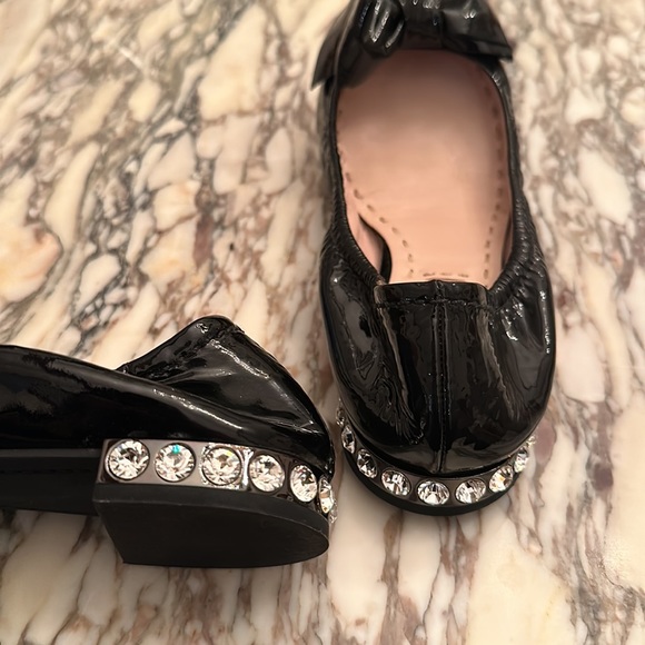 Miu Miu, patent black, size 6 - Picture 4 of 8